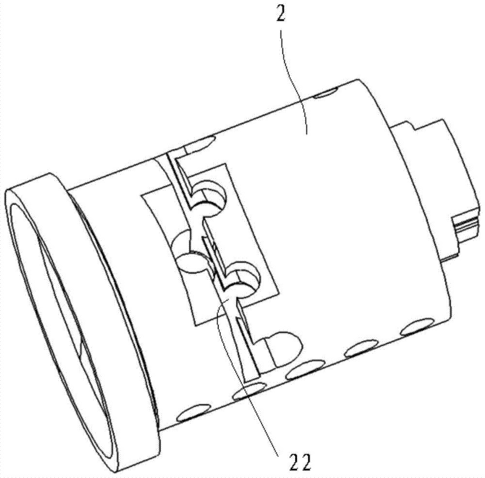 Anti-twist lock