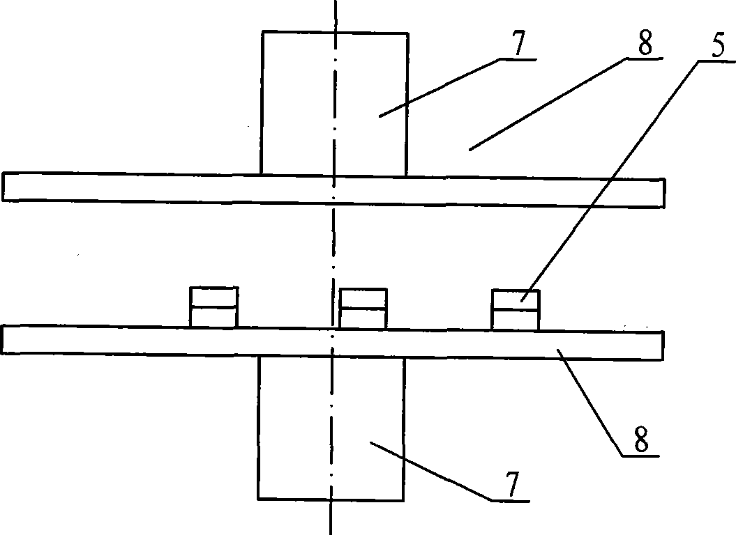 Quasi-hot isostatic pressing diffusion connecting mechanism and method