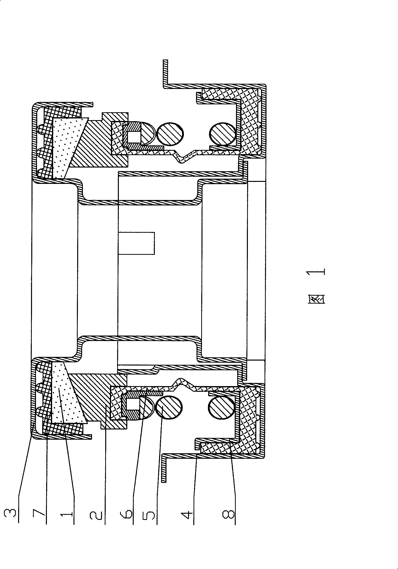 Water pump seal part assembly