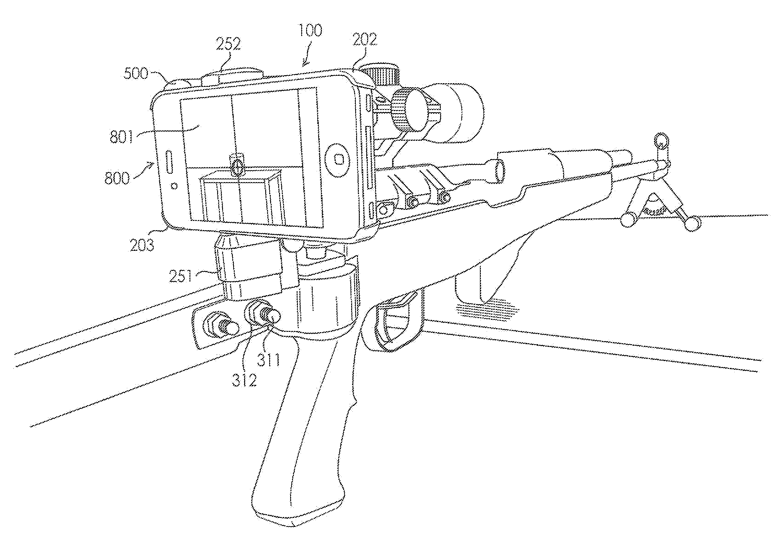 Camera Mount Apparatus and System for a Scope