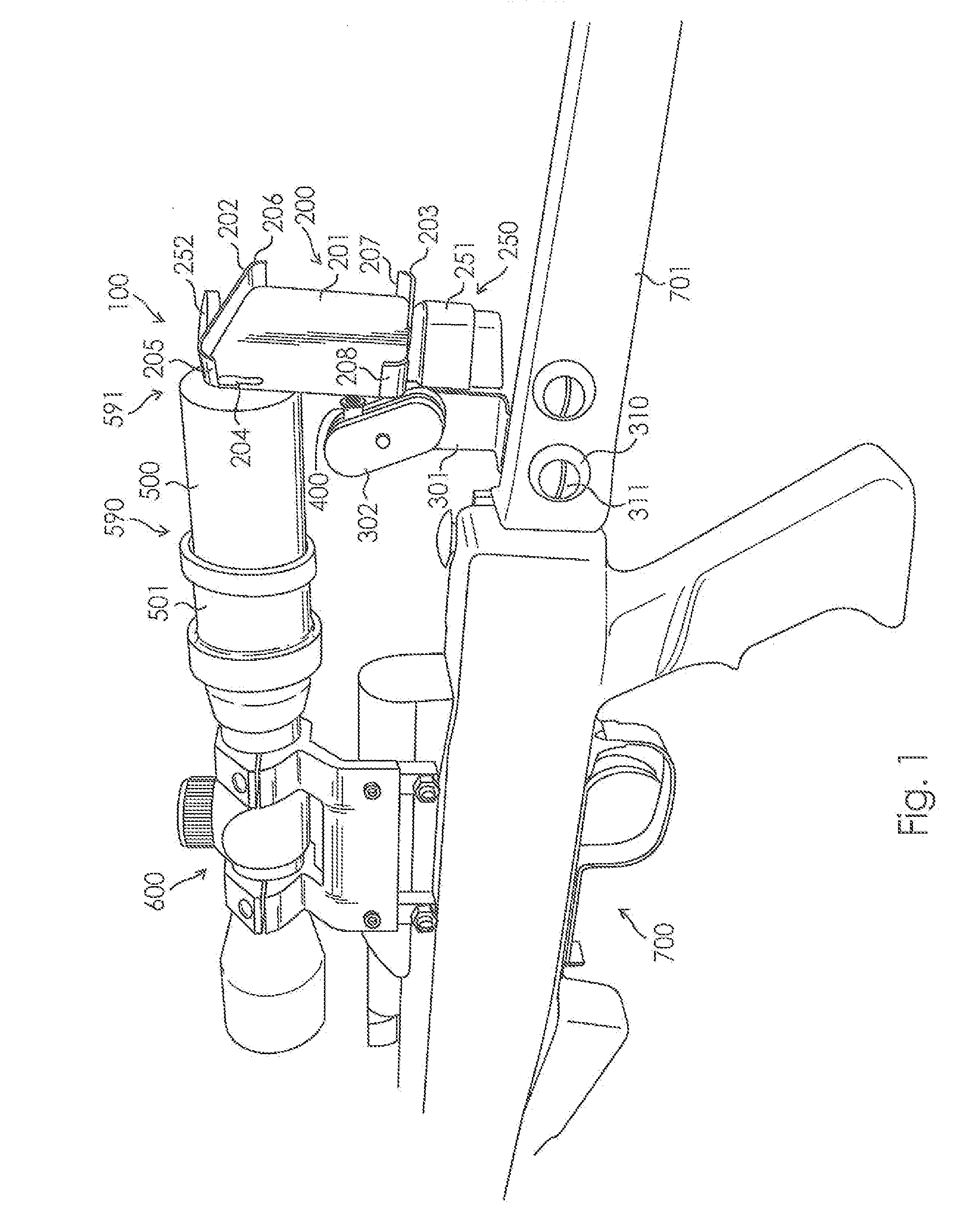 Camera Mount Apparatus and System for a Scope