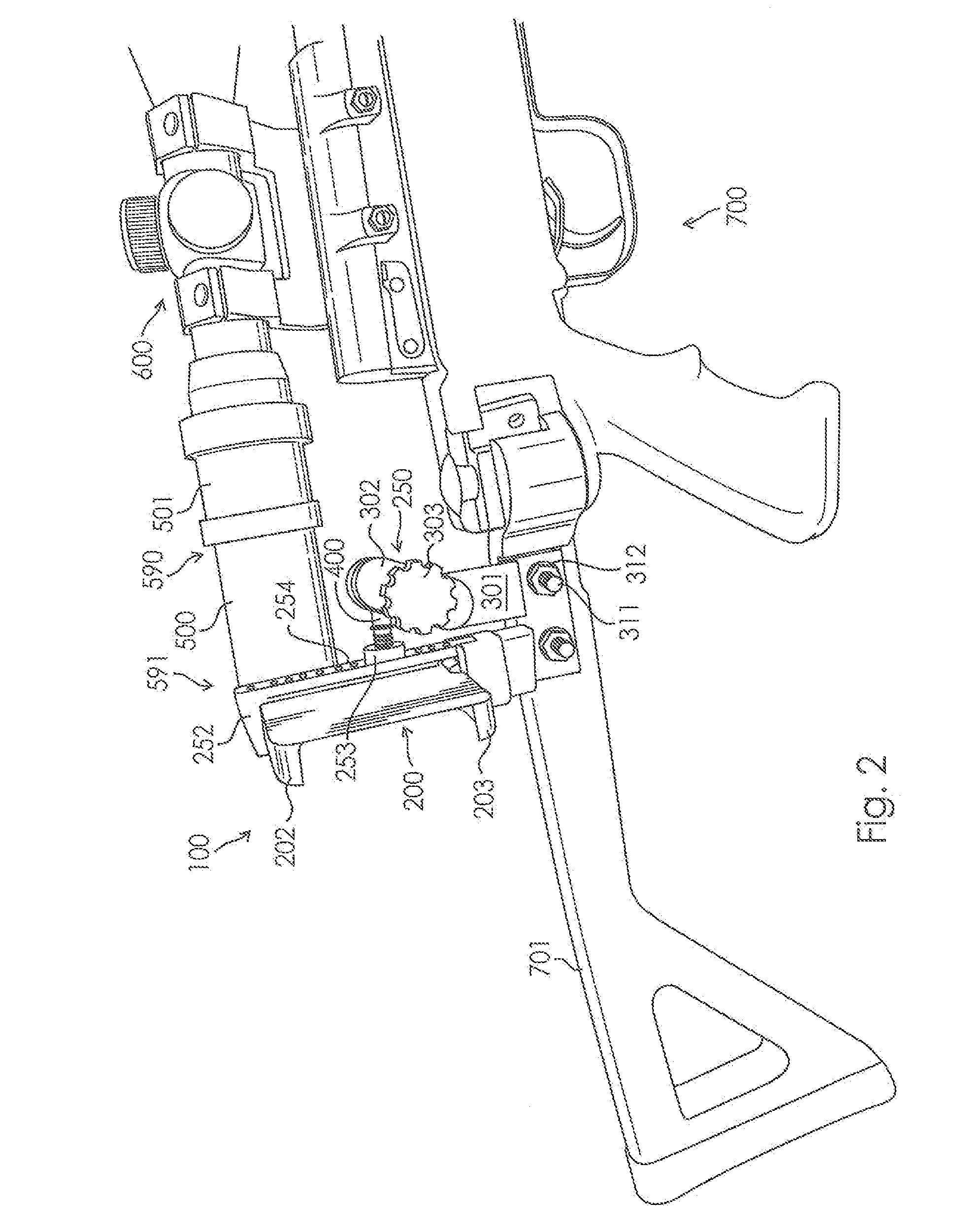 Camera Mount Apparatus and System for a Scope