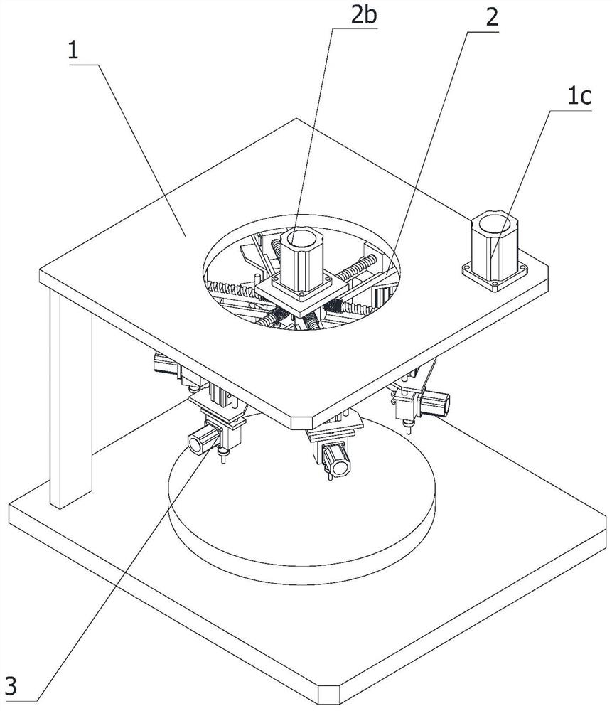 Driven disc assembly punching equipment for automobile clutch machining