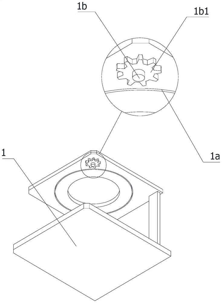 Driven disc assembly punching equipment for automobile clutch machining