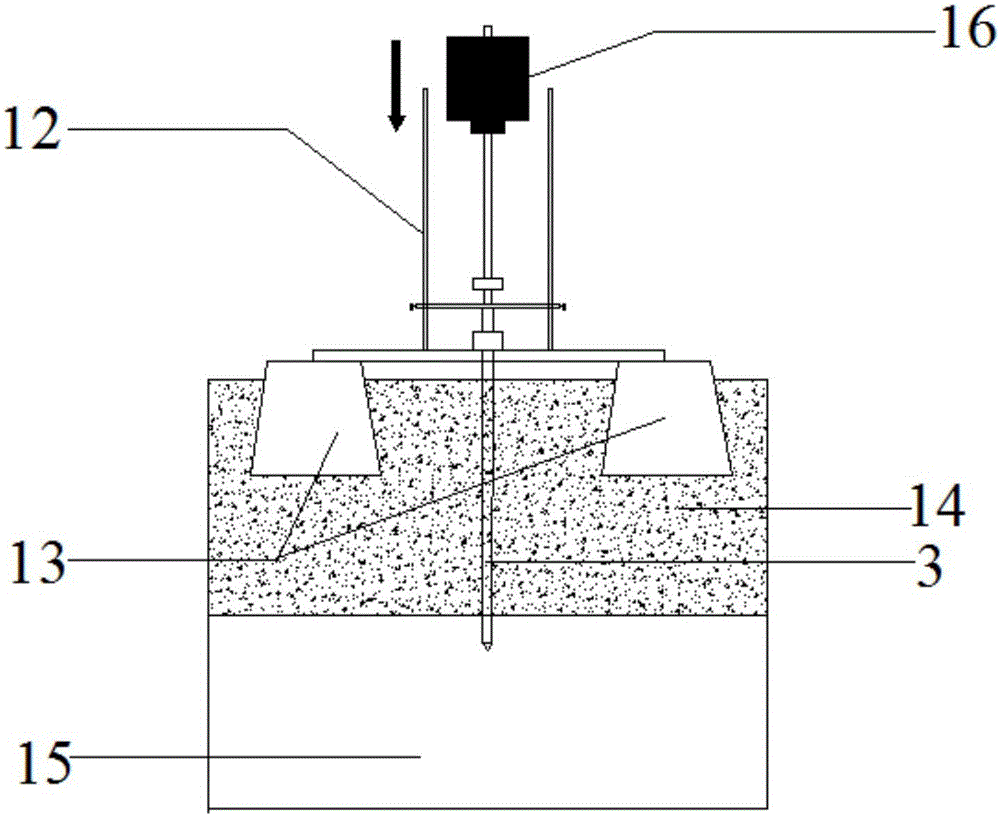 Penetrometer with dynamic sounding and static sounding and measuring method thereof