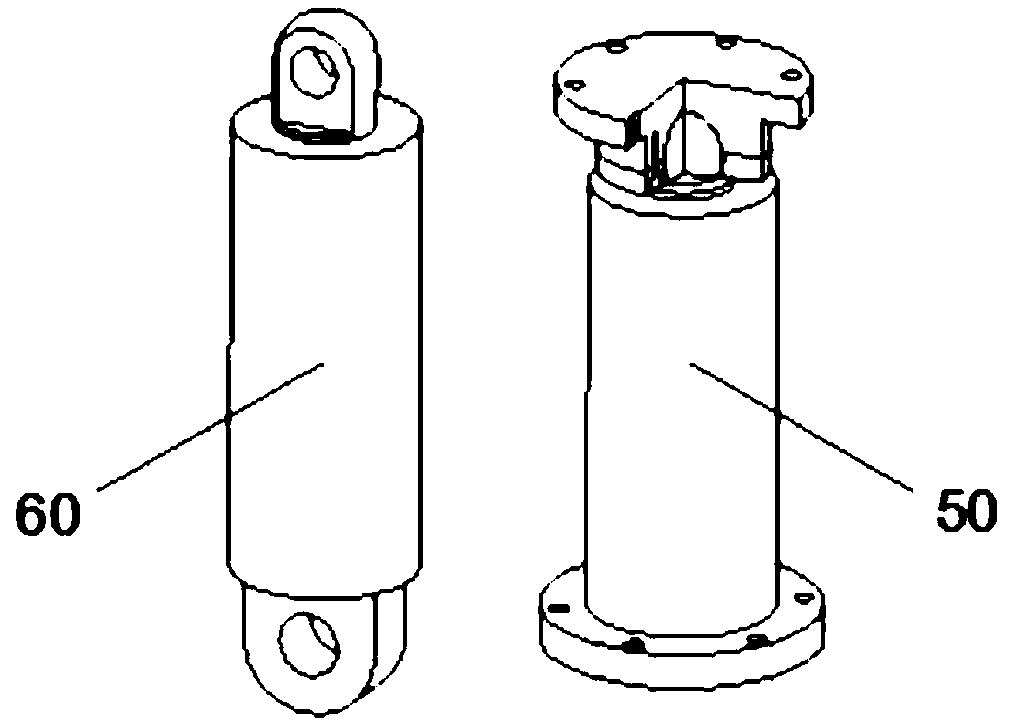 Six-degree-of-freedom spatial position regulating system of rotary part