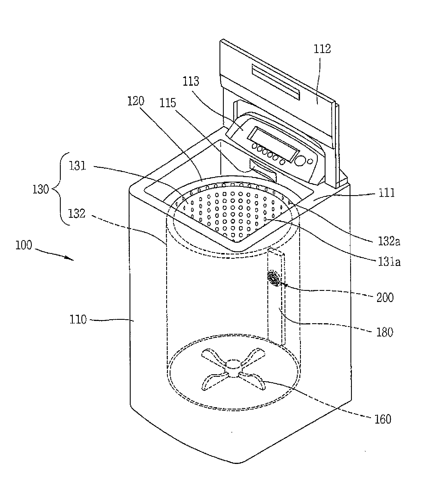 Foreign materials filtering apparatus and washing machine having the same