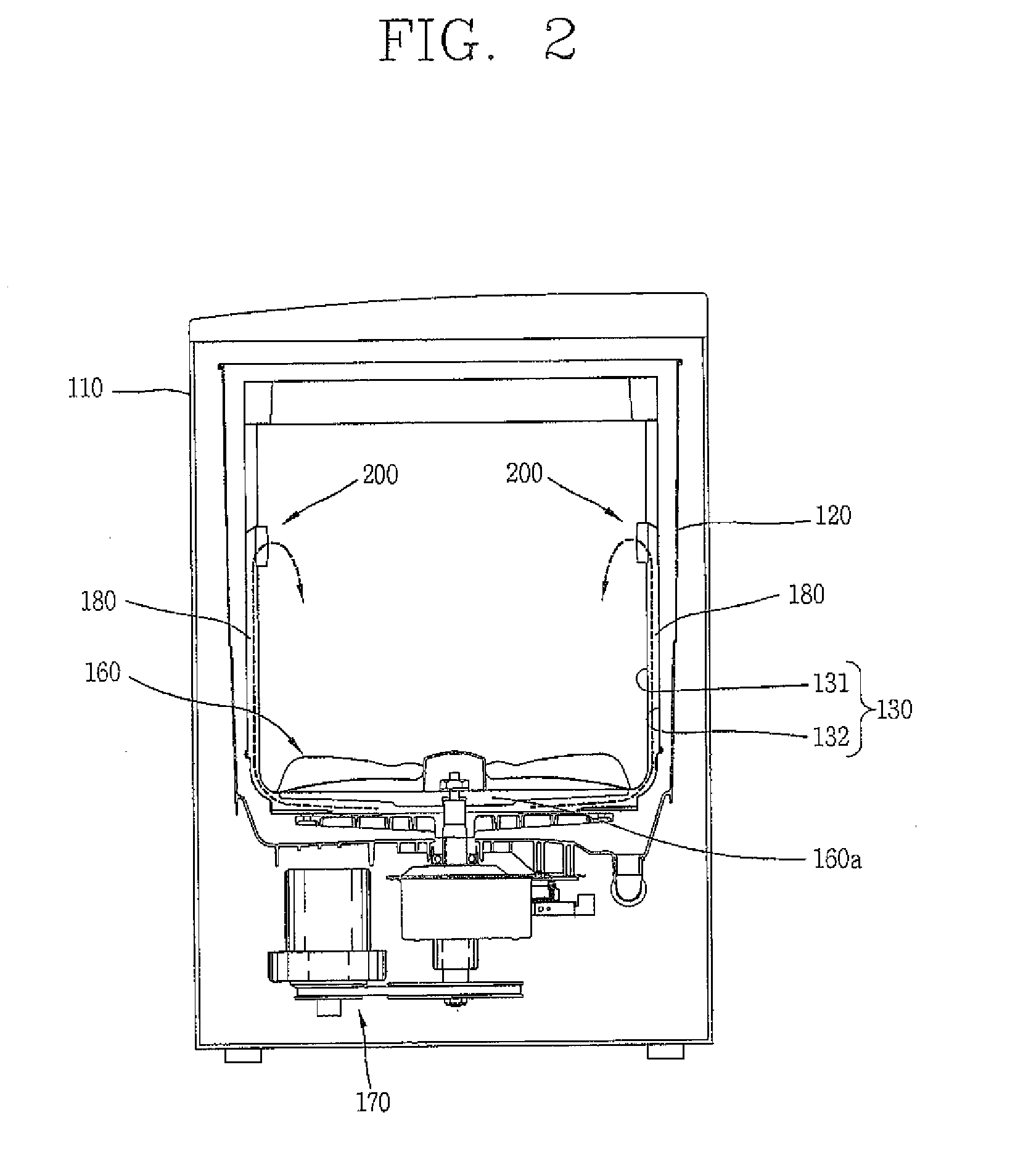 Foreign materials filtering apparatus and washing machine having the same