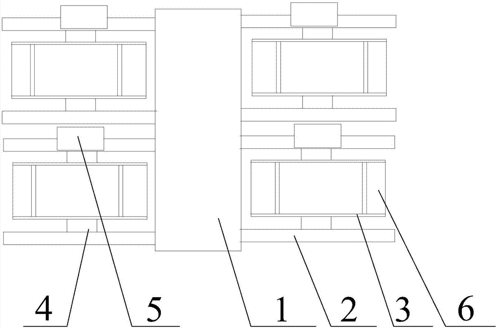 Information propagating device with strong stability