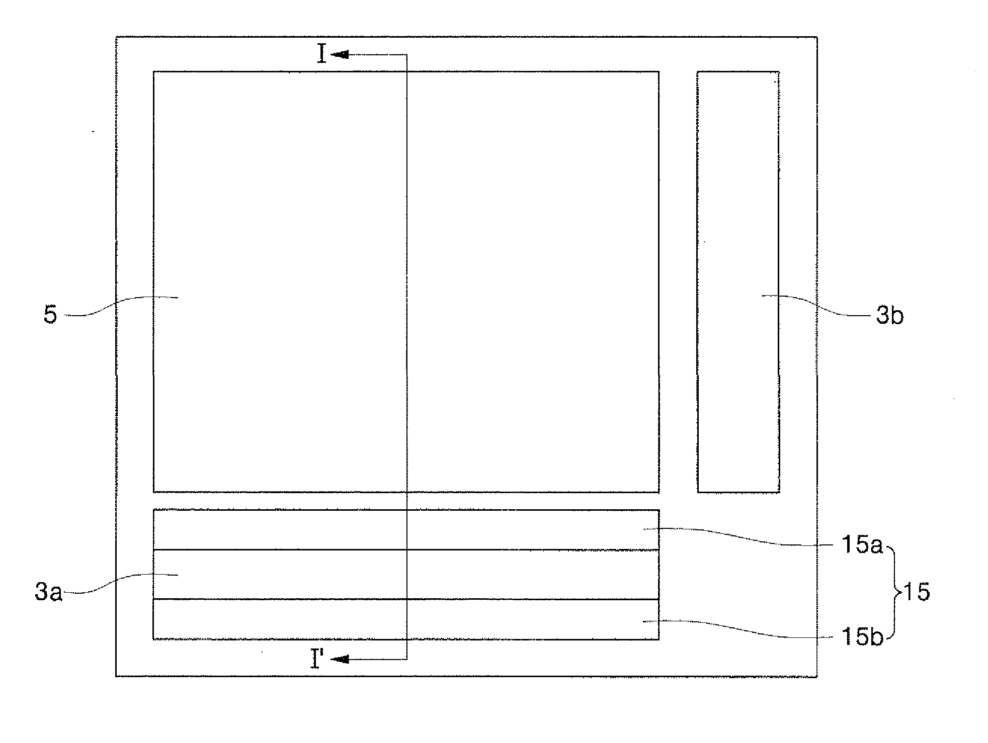 Organic light emitting display with circuit measuring pad and method of fabricating the same