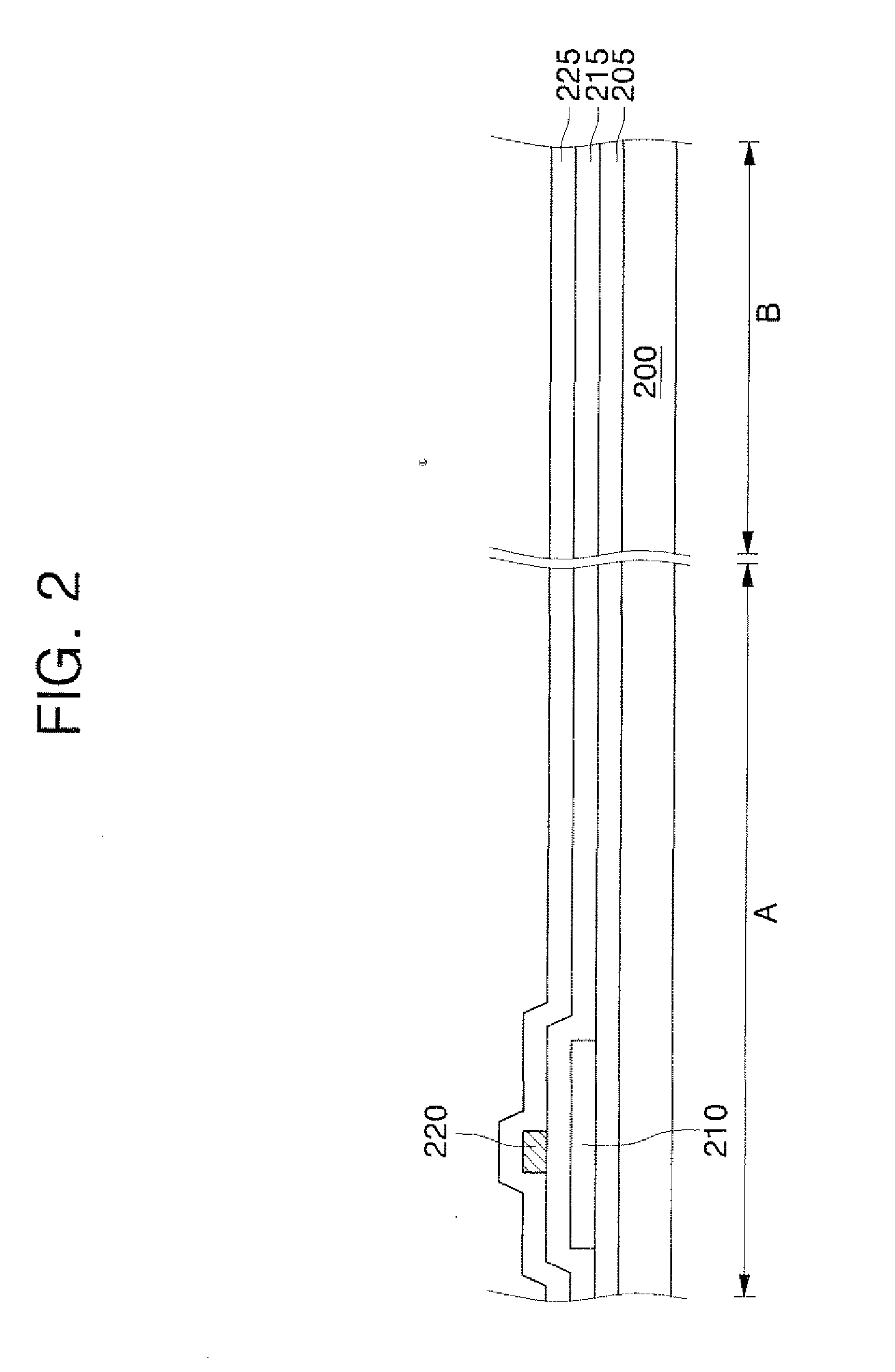 Organic light emitting display with circuit measuring pad and method of fabricating the same