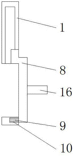 Grinding machine facilitating discharging