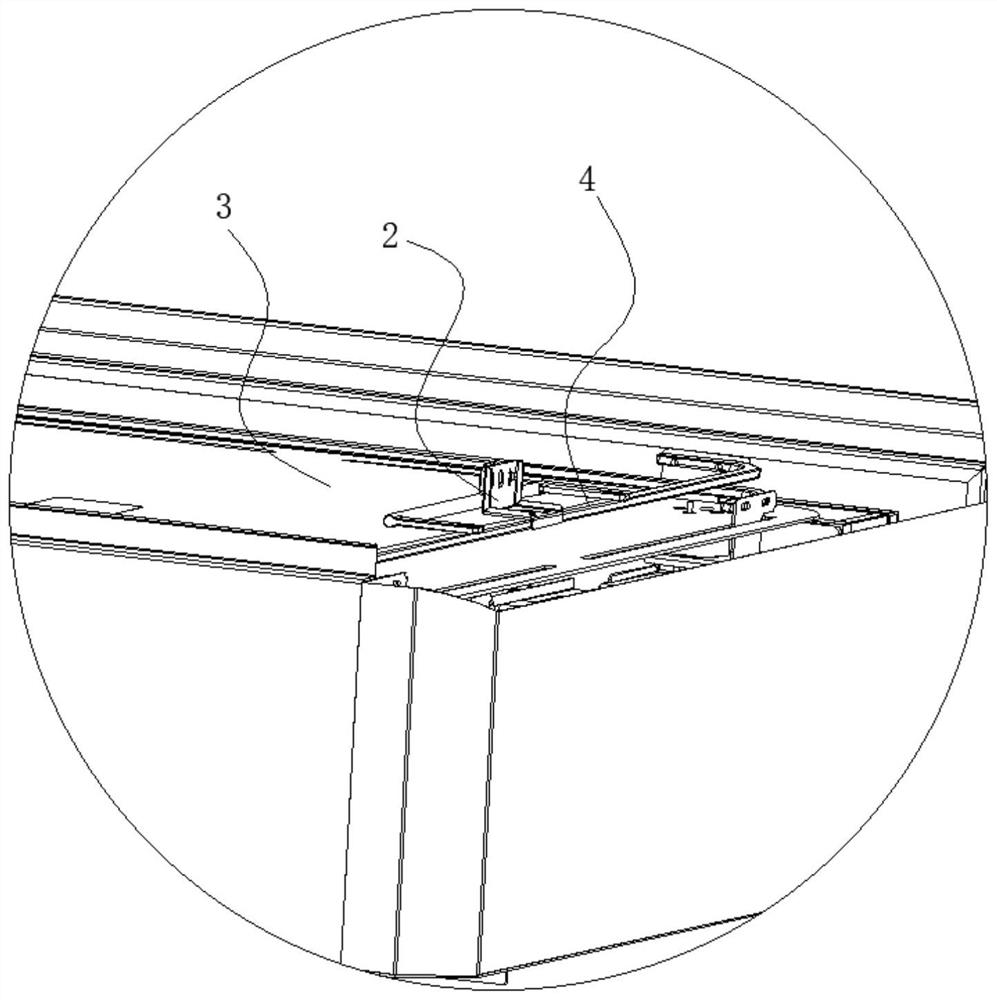 Magnetic chuck charging contact connecting device and unmanned aerial vehicle charging method