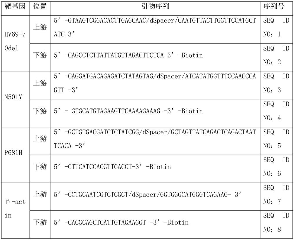 Nucleic acid detection method based on liquid chip technology