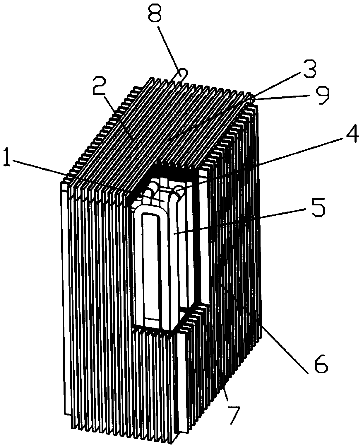 Boiler overheater