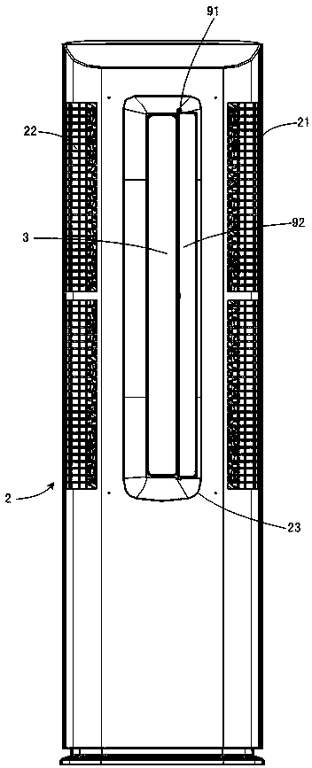 An air conditioner indoor unit