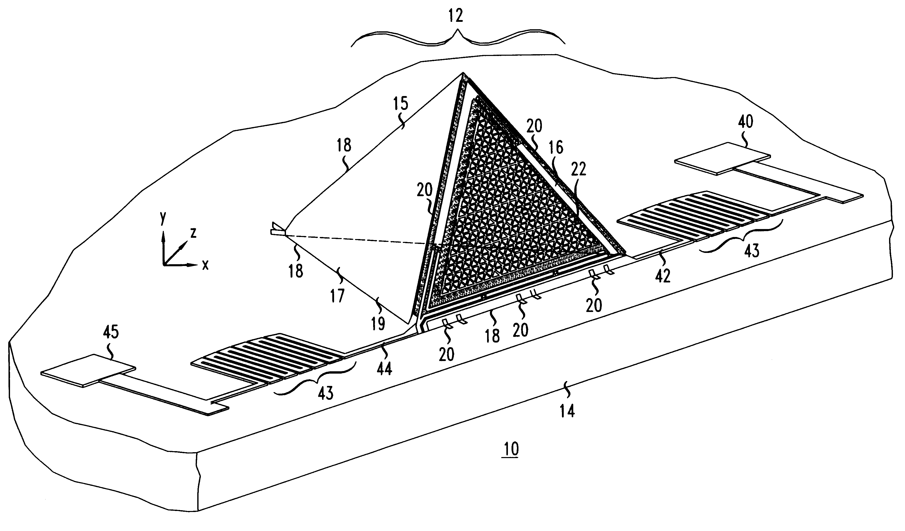 Surface micro-machined acoustic transducers