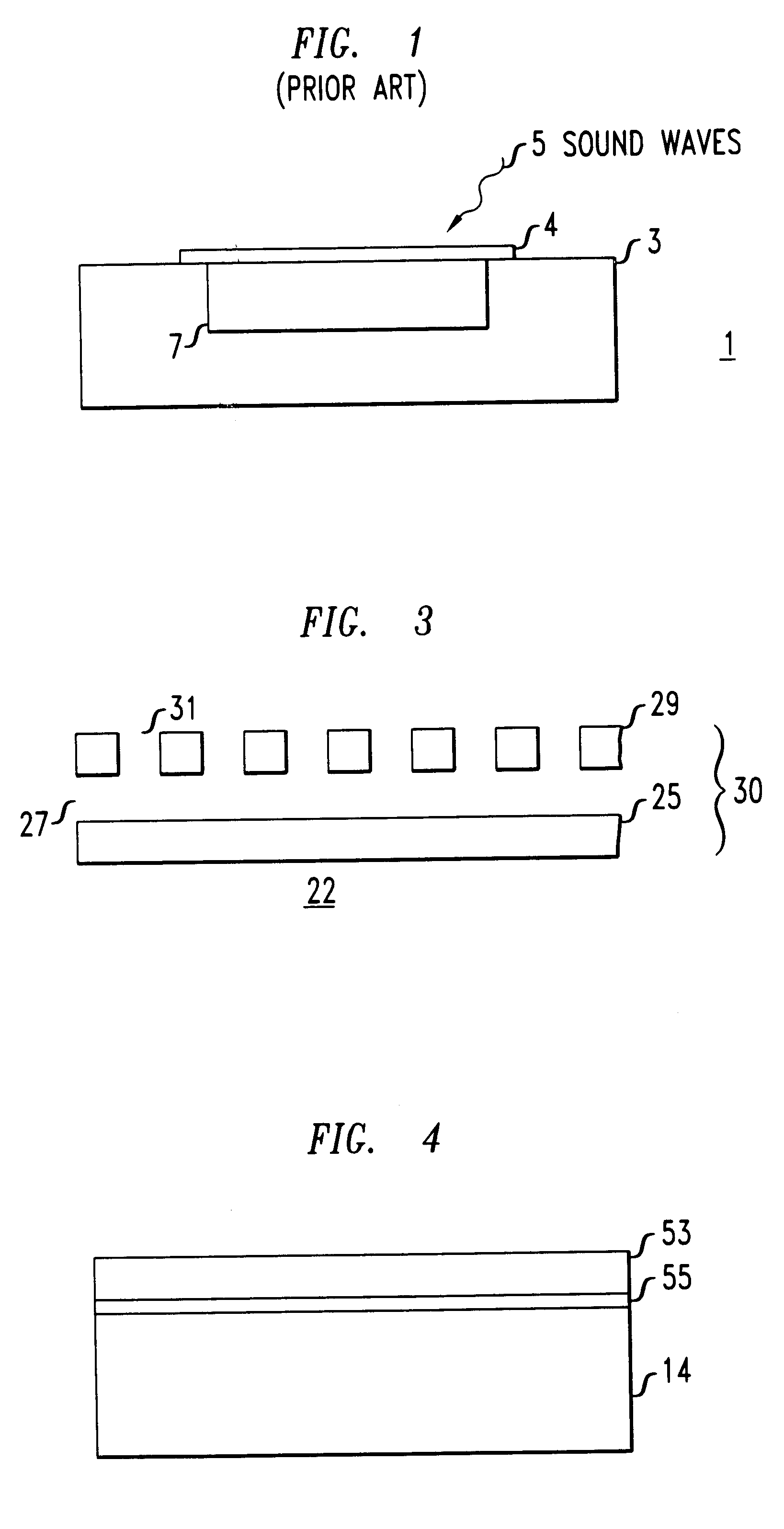 Surface micro-machined acoustic transducers