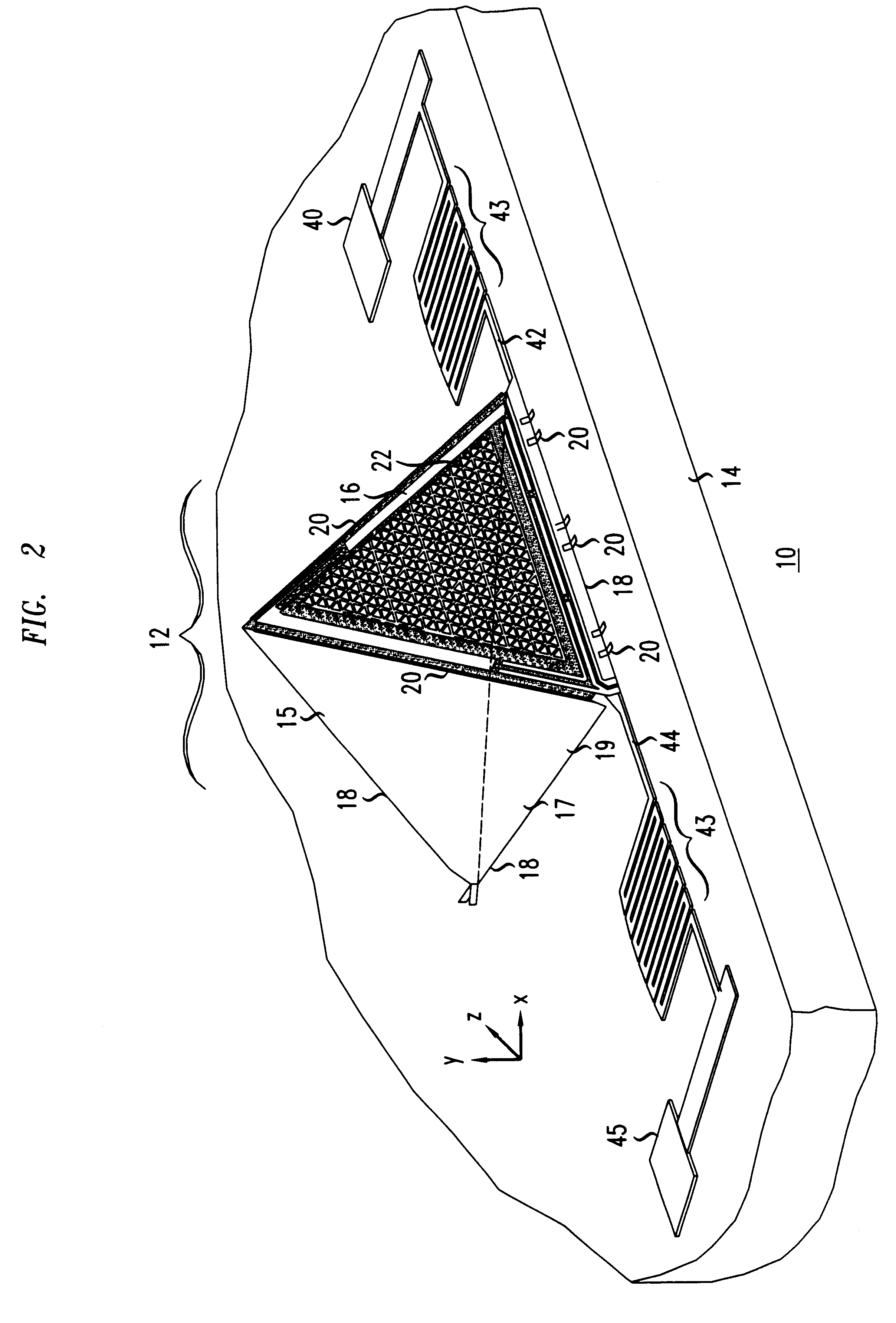 Surface micro-machined acoustic transducers