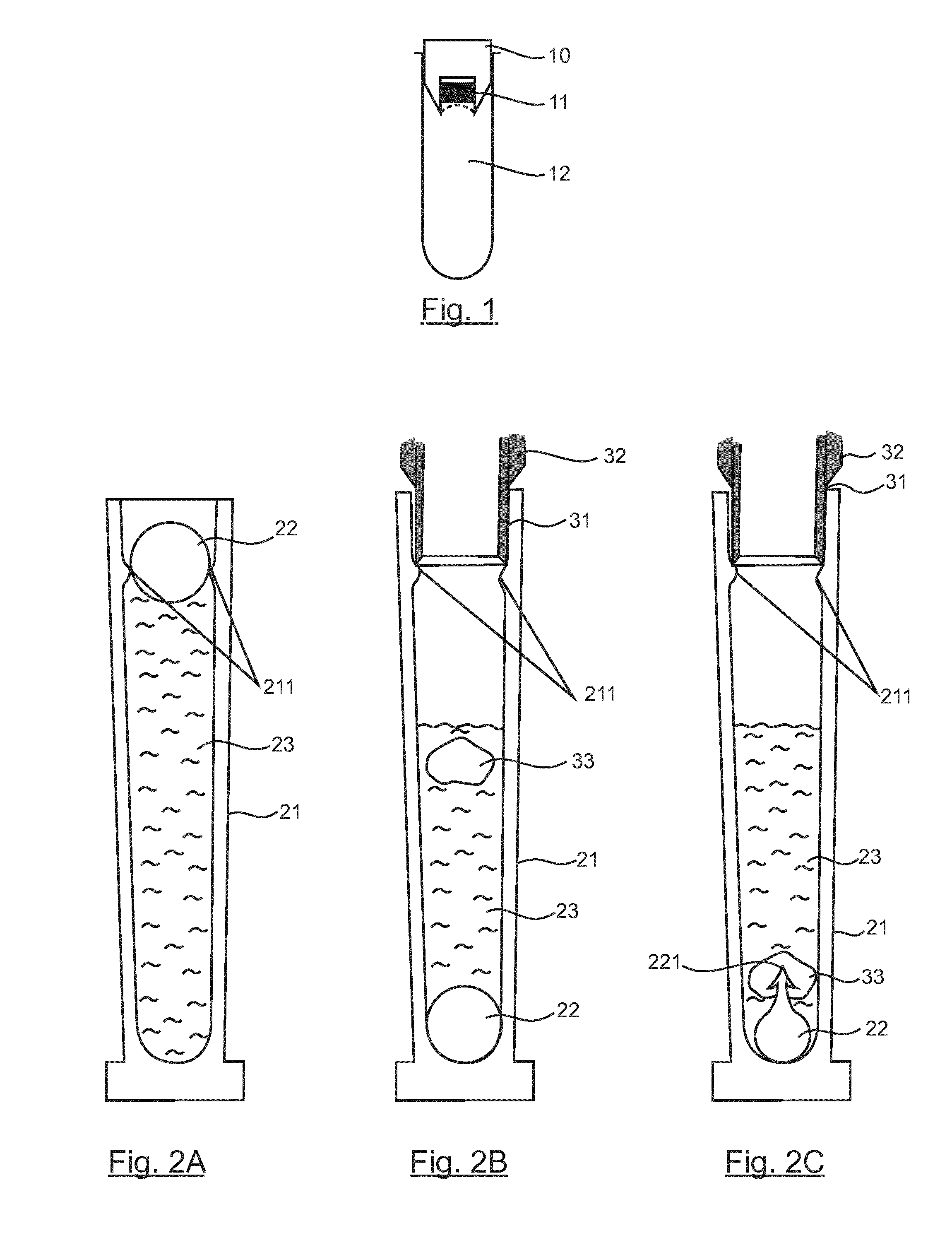 System for collecting at least one sample of animal tissue and corresponding sampling device, storage device, and manufacturing method