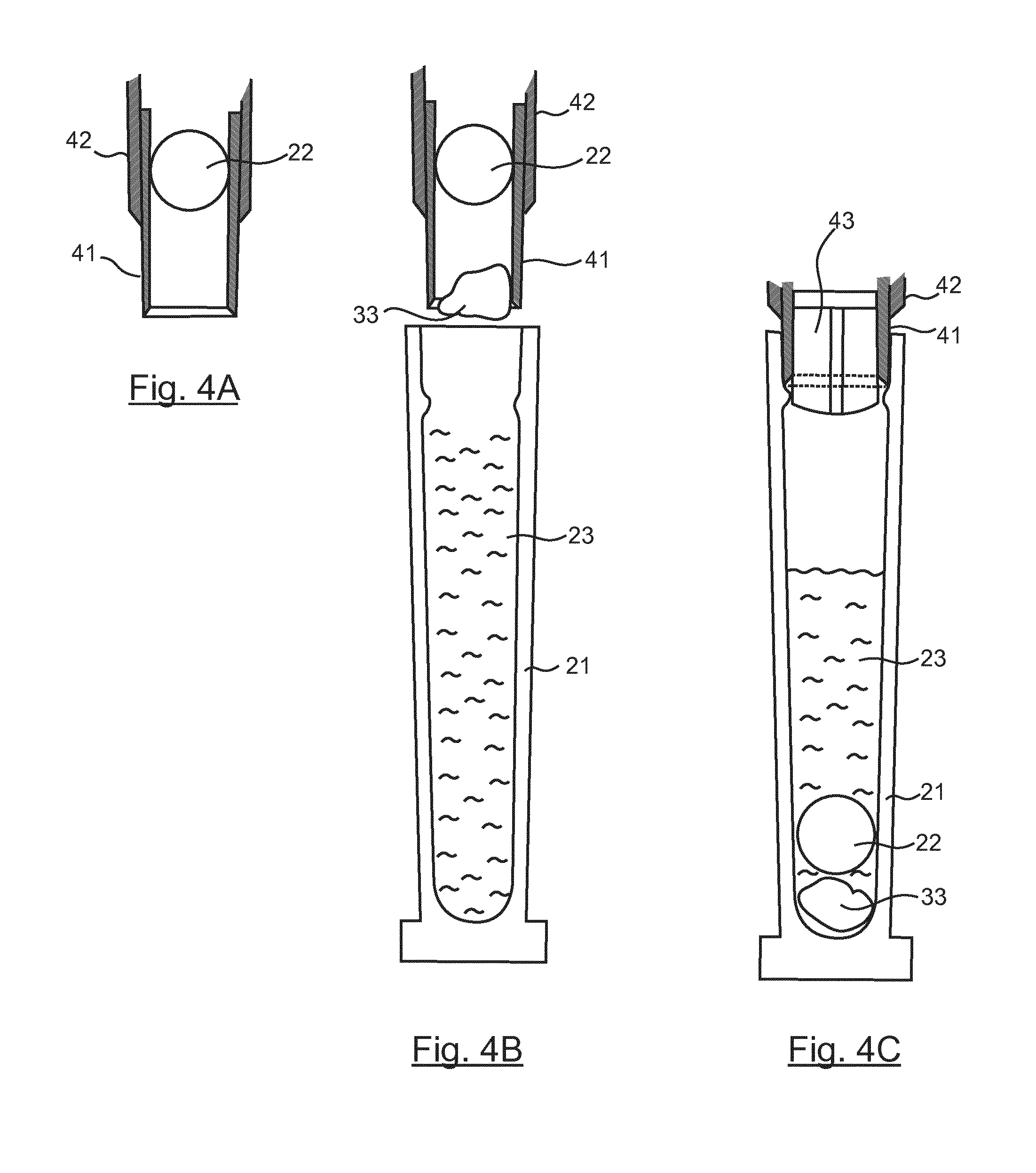 System for collecting at least one sample of animal tissue and corresponding sampling device, storage device, and manufacturing method