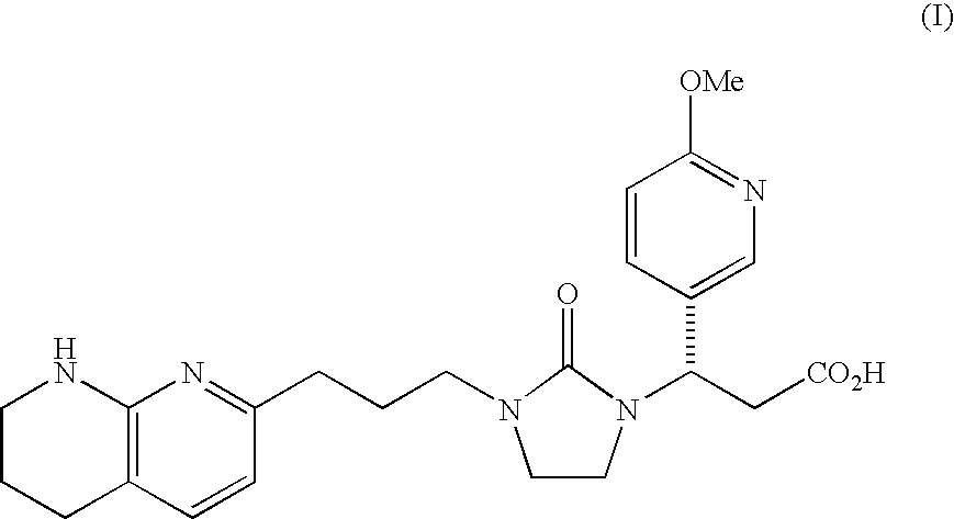 Mannitol formulation for integrin receptor antagonist