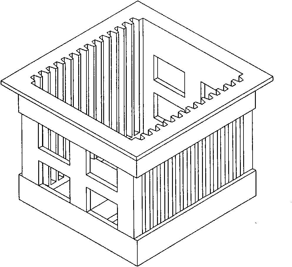 Adjustable bearing cleaning apparatus for processing hard surface photomask base plate and assembling method thereof