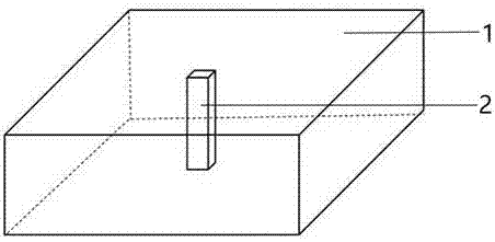 Pavement asphalt aging diagnosis method utilizing inverse piezoelectric effect