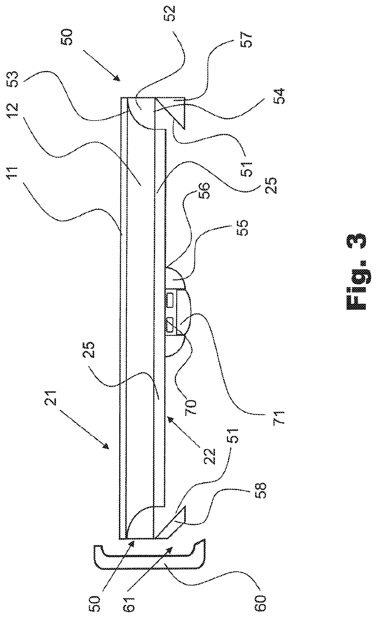 Directional solar panel assembly