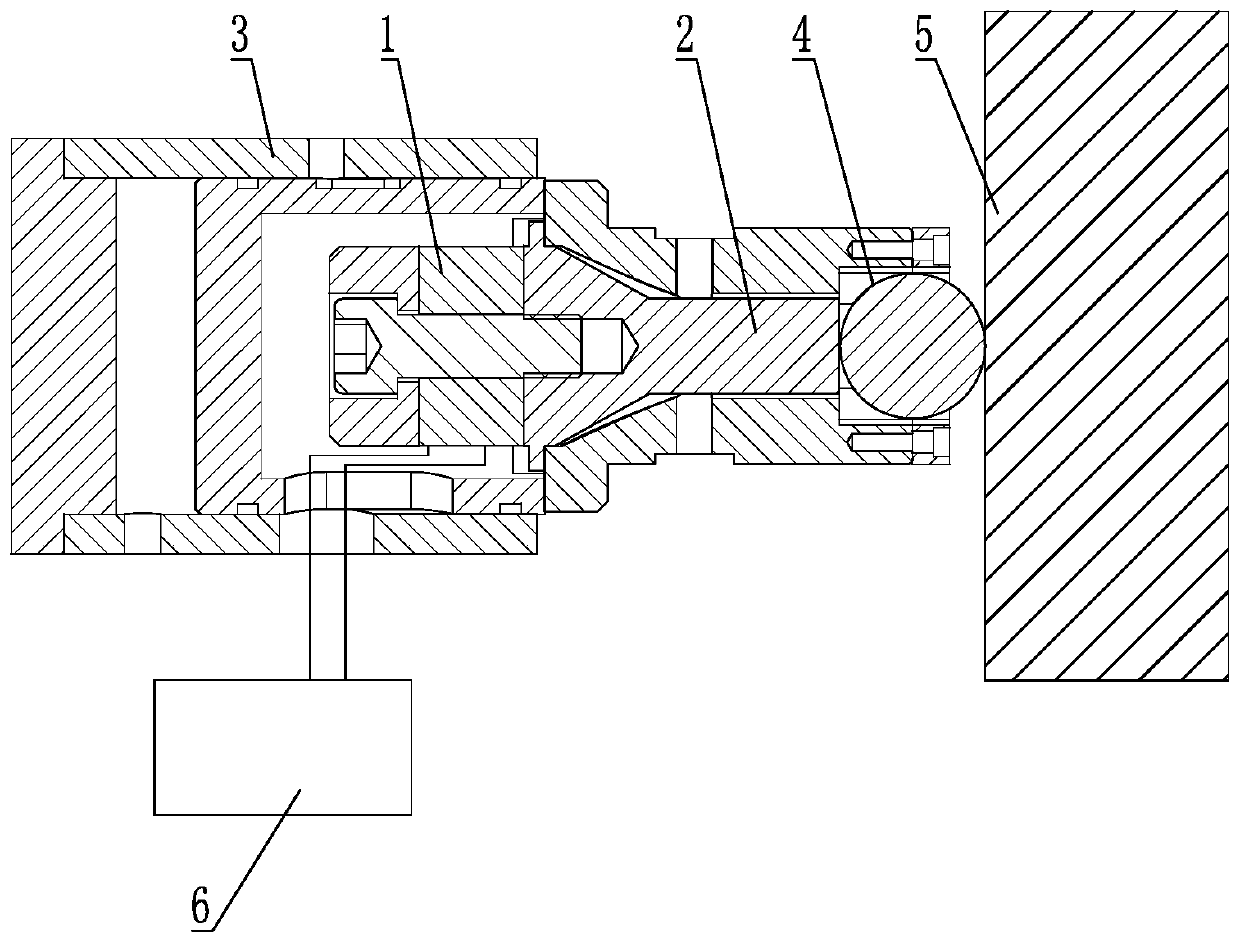 Processing method for optimizing metal surface performance by using high-frequency impact technology