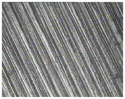 Processing method for optimizing metal surface performance by using high-frequency impact technology