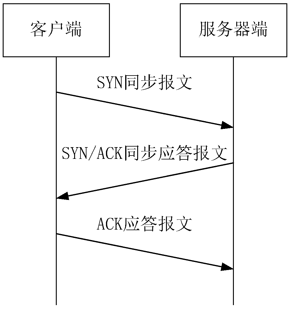 Processing method, apparatus, and system for TCP connection