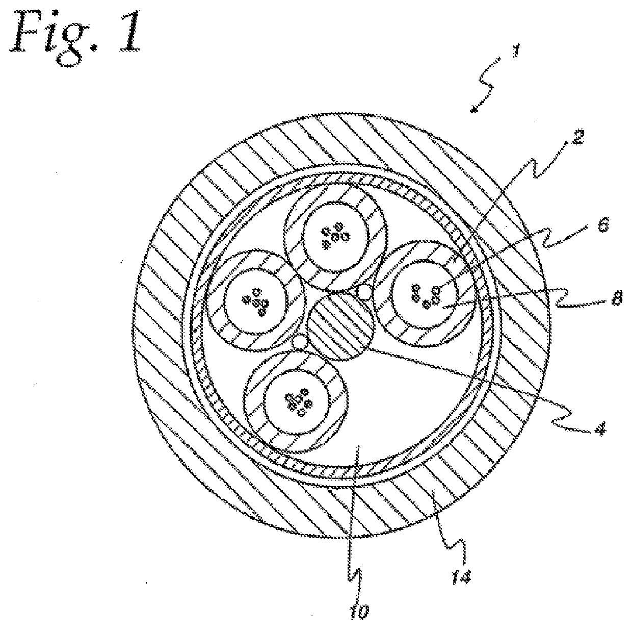 Polymeric compositions for optical fiber cable components