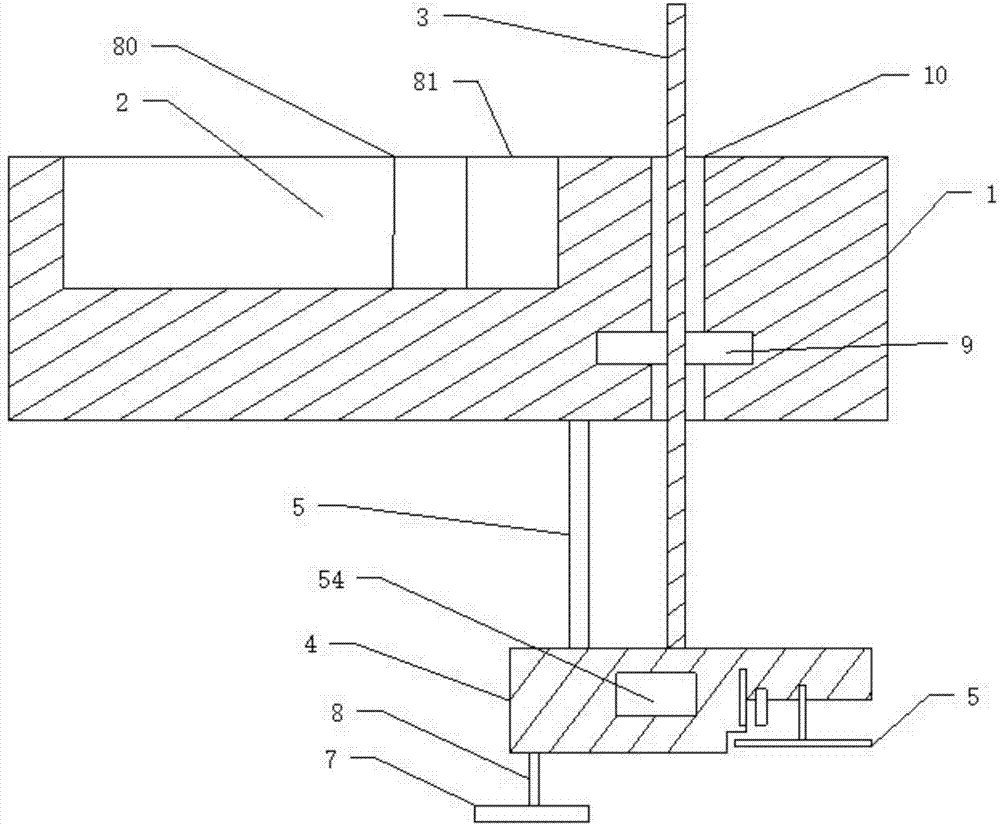 Automatic cutting conveyor of deepwater aquatic plants for environmental water treatment