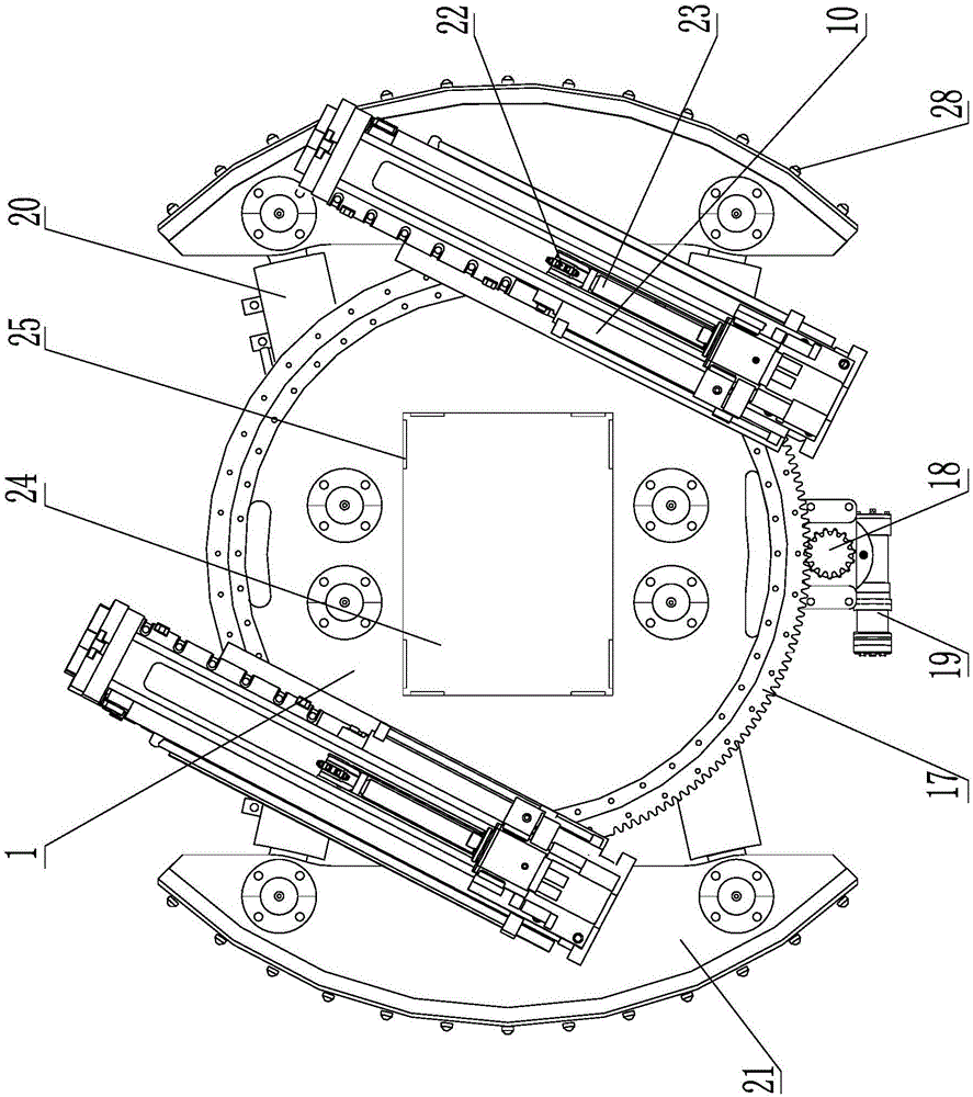 Anchor rod drilling machine and using method thereof