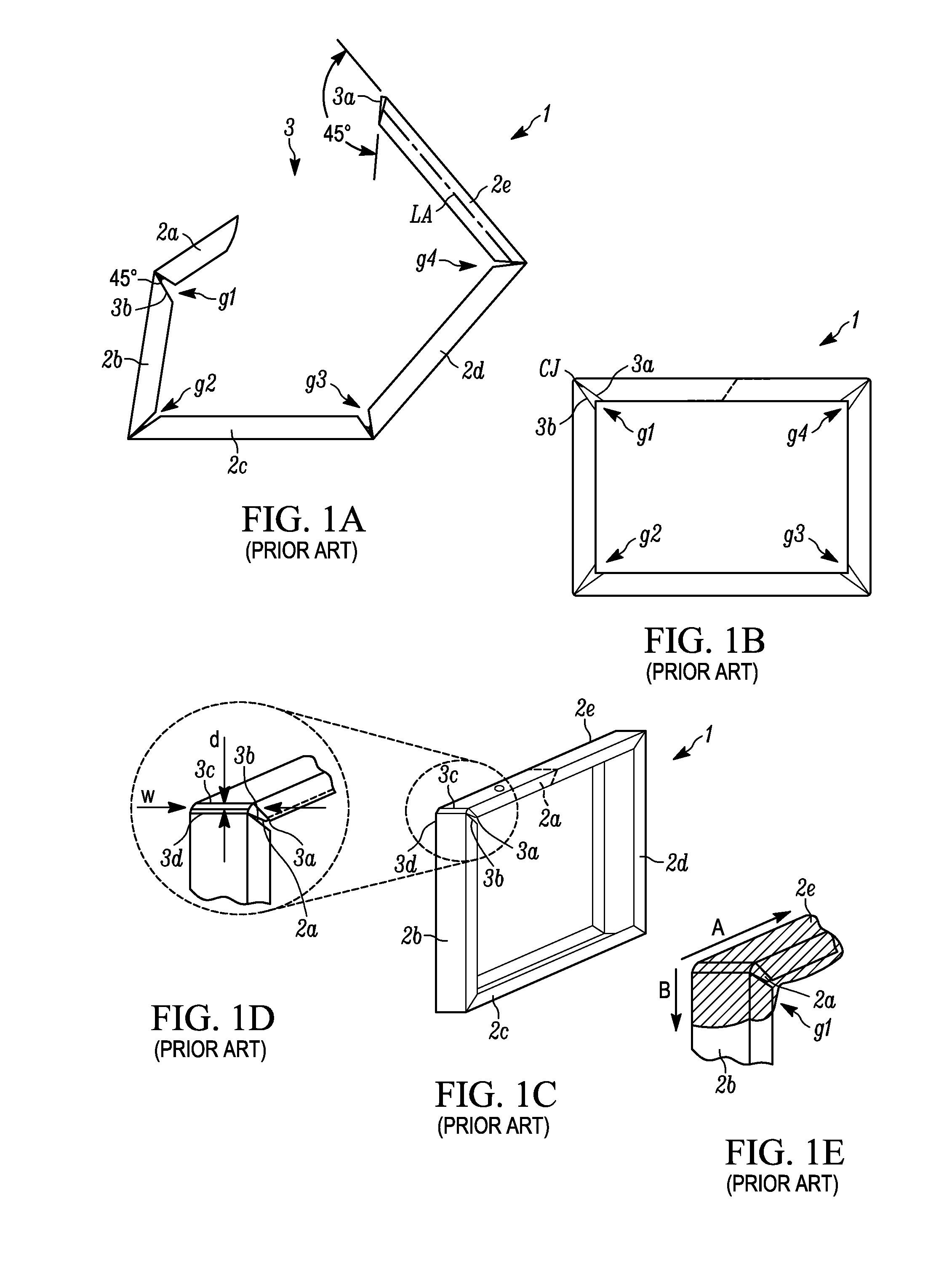 Spacer frame and method of making same