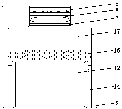 Computer hardware cooling apparatus