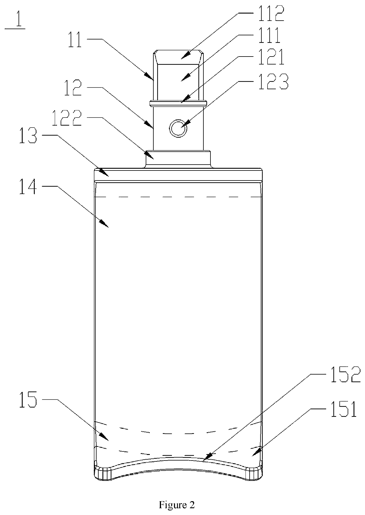 Expanding blade, unidirectional expanding device and bidirectional expanding device