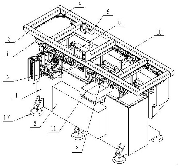 Blade edging equipment