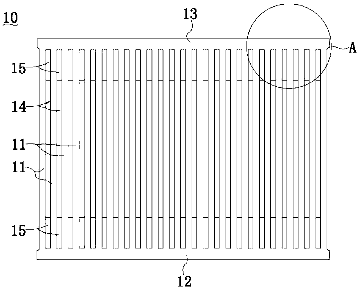 Contact copper shrapnel, electrical connector and manufacturing method of electrical connector