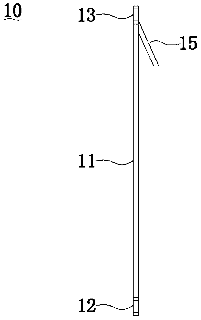 Contact copper shrapnel, electrical connector and manufacturing method of electrical connector