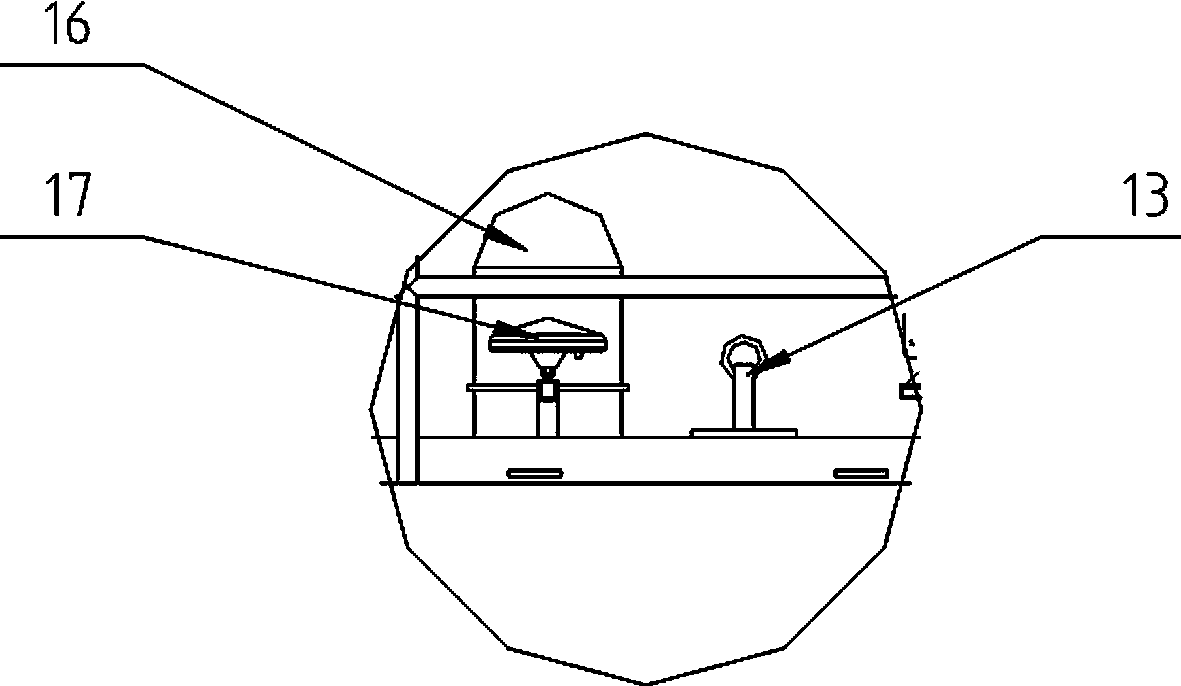 Float type high-frequency ground wave radar