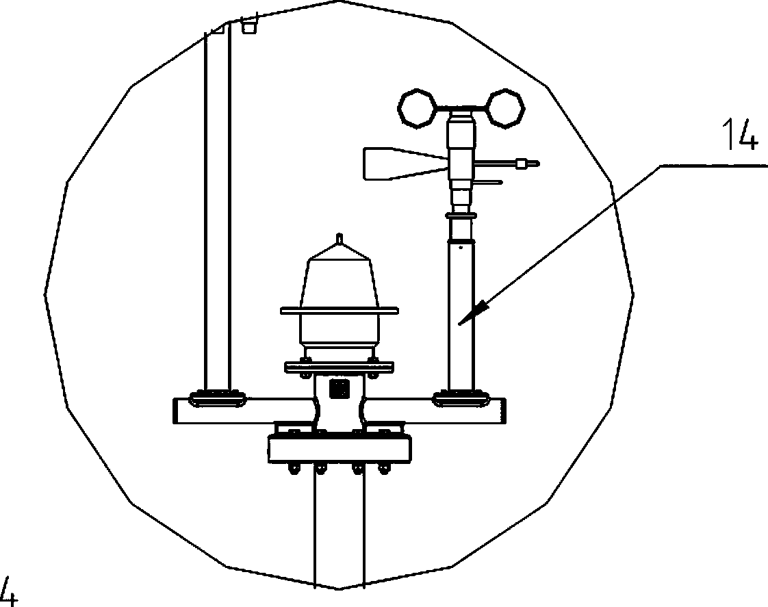 Float type high-frequency ground wave radar