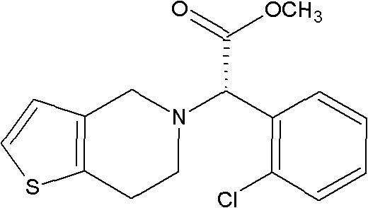 Method for preparing clopidogrel