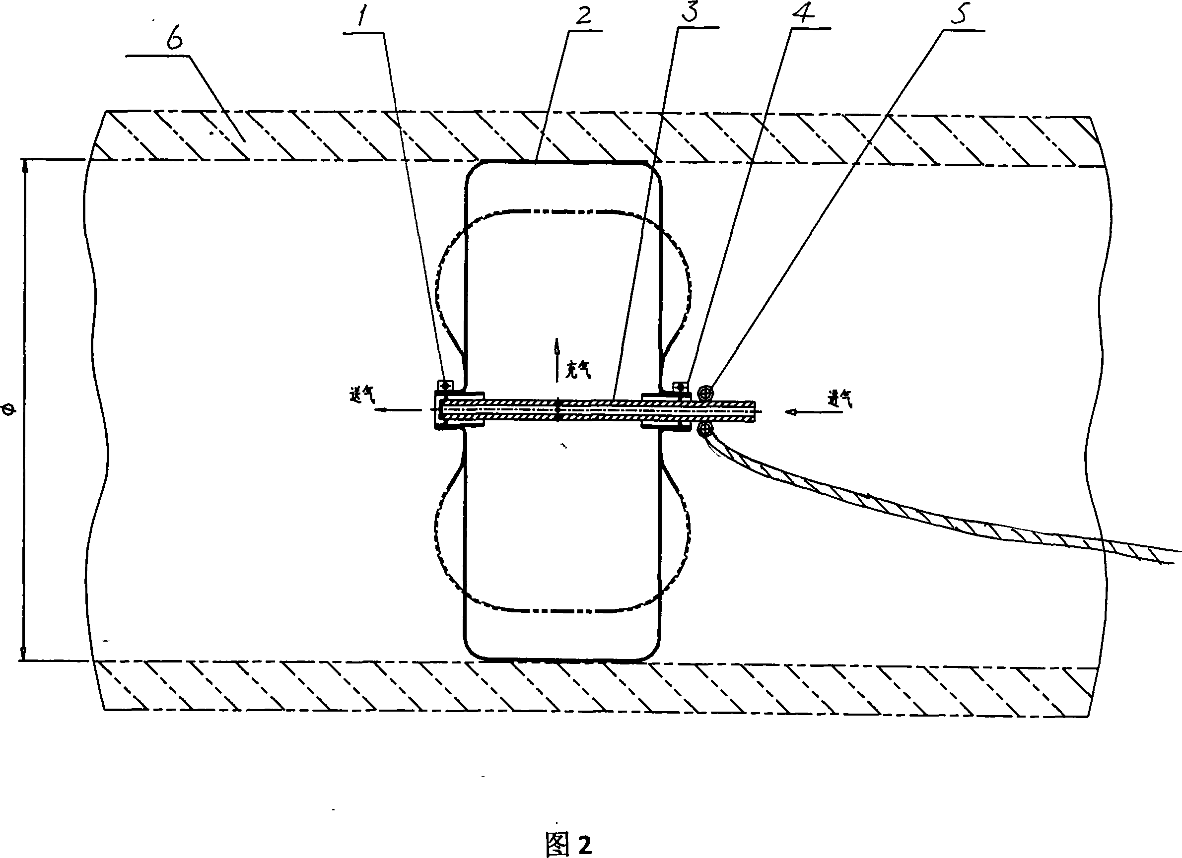 Inner sealing device