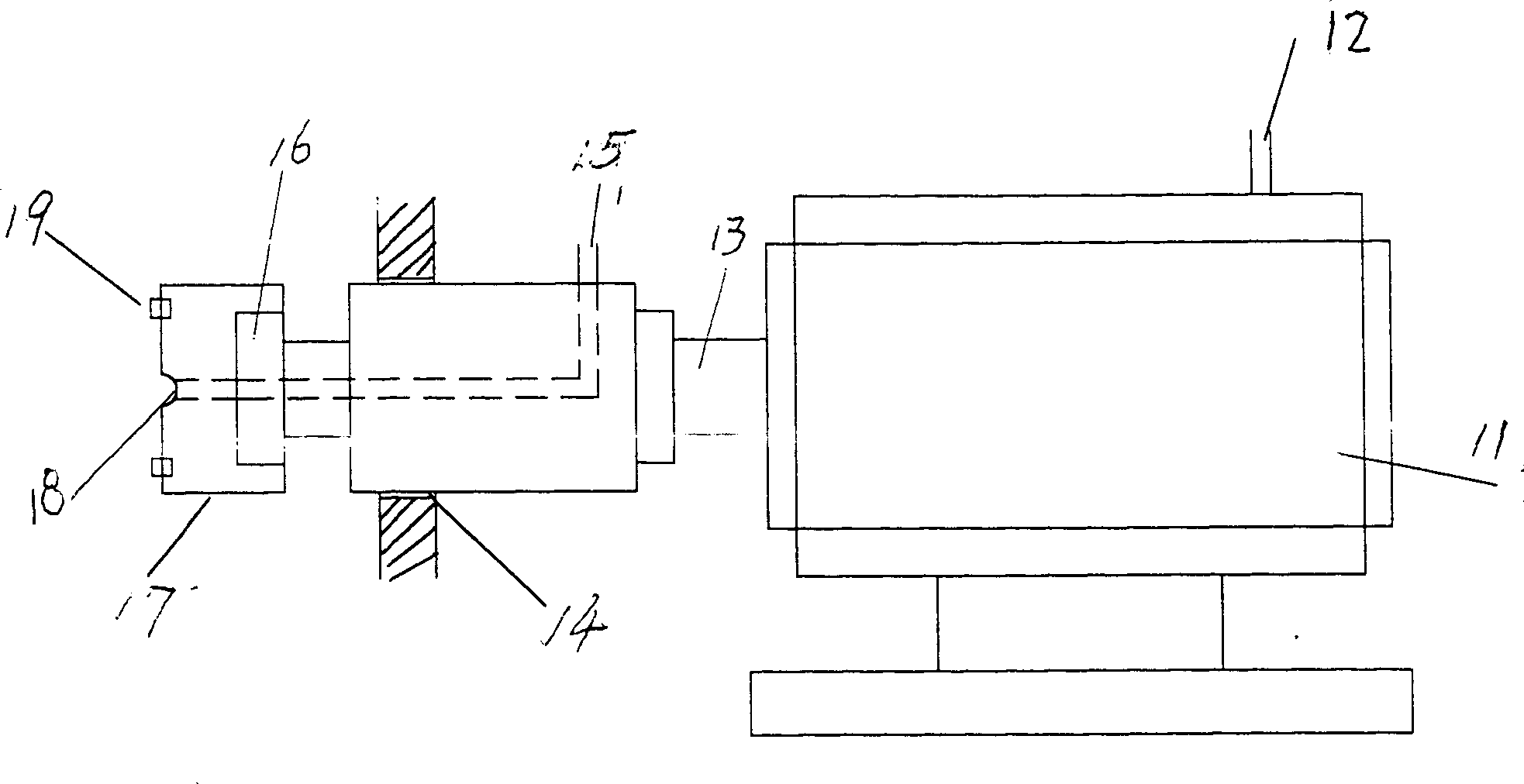 Protective gas on-line purging copper tube bright continuous annealing furnace