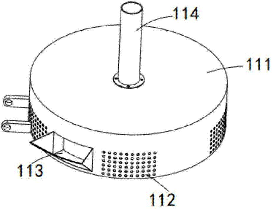 Automatic feeding and ash removing incinerator