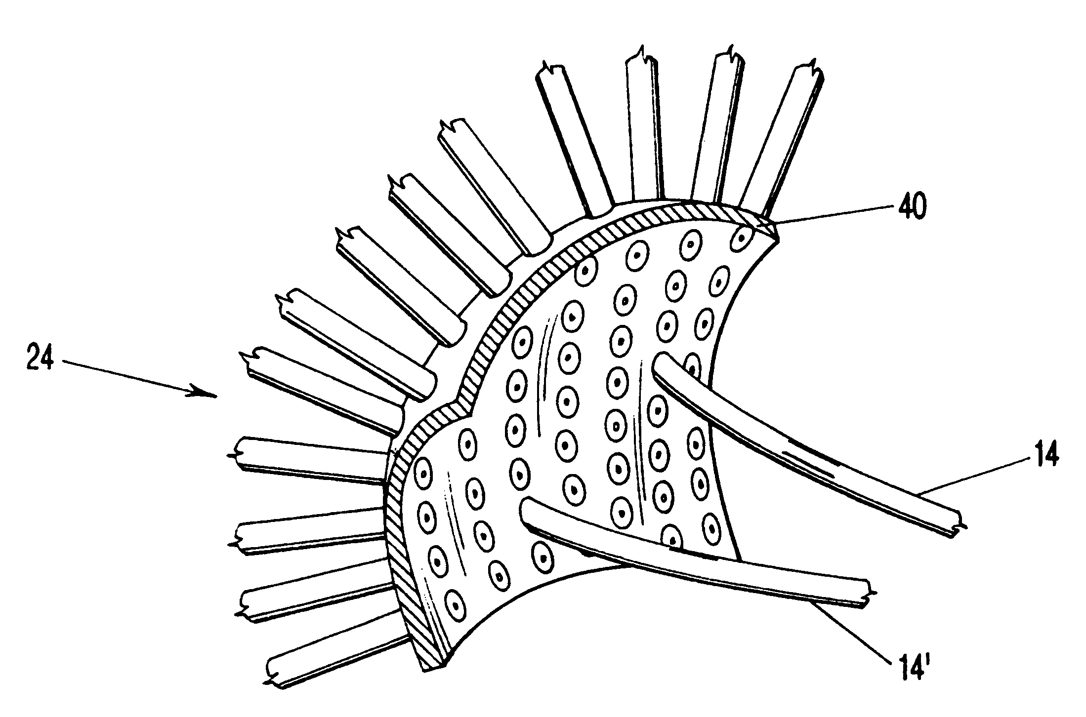 Dynamic fiber optic switch with artificial muscle