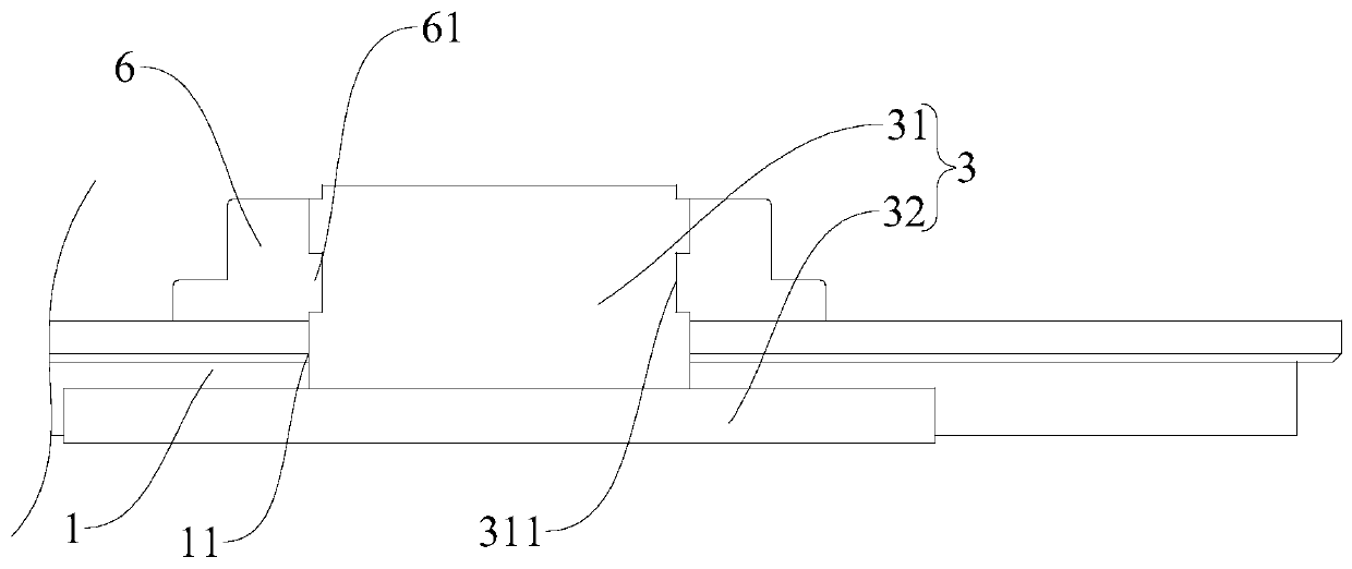 Power battery cover plate