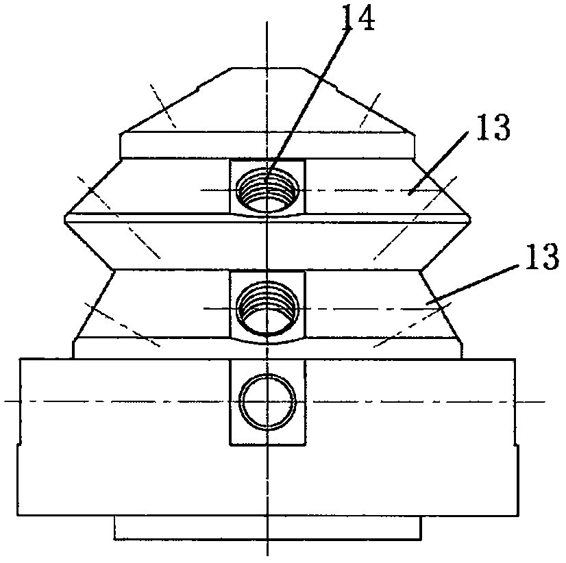 A multi-arm automatic rotary sprinkler